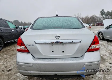 2008 Nissan Versa S from USA, damaged, VIN 3N1BC11E08L381379
